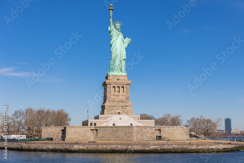 Statue of Liberty in New York