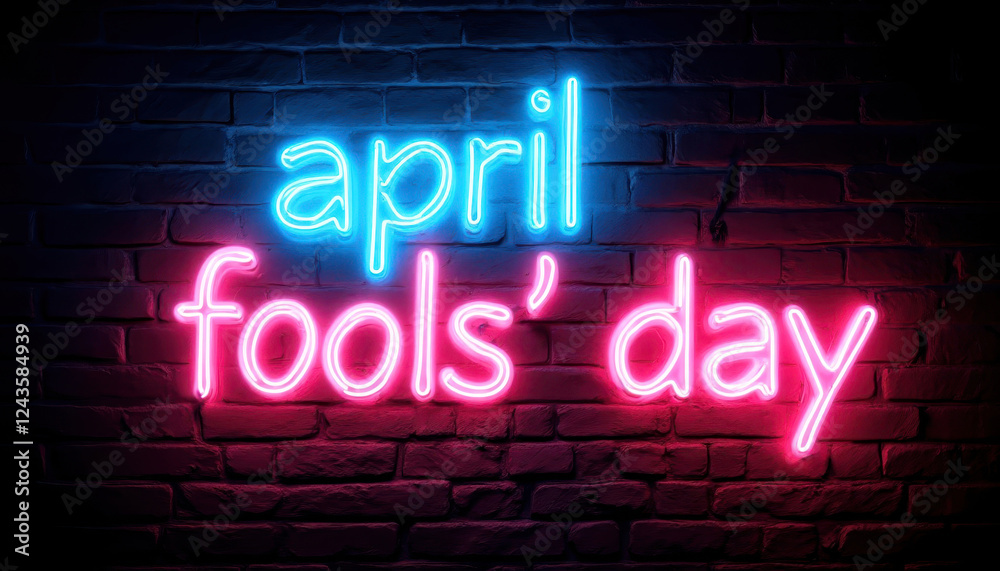 Neon sign of Neon sign of