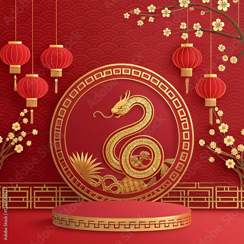chinese new year card