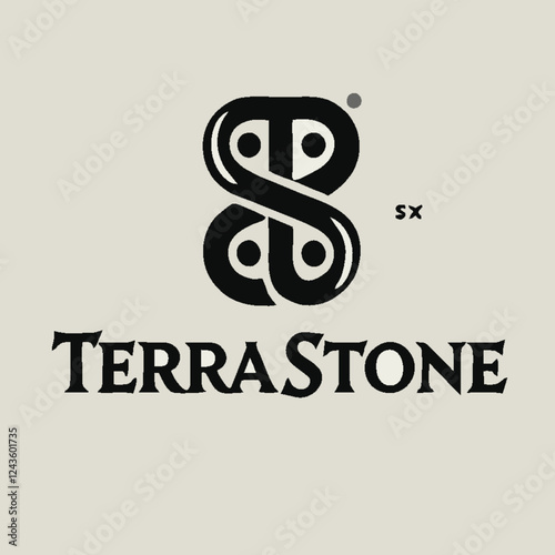25.eps"Ye logo ek unique aur professional design hai, jo modern aesthetics aur creative elements ka combination hai. Isme elegant typography aur visually appealing graphics ka istemal kiya gaya hai jo