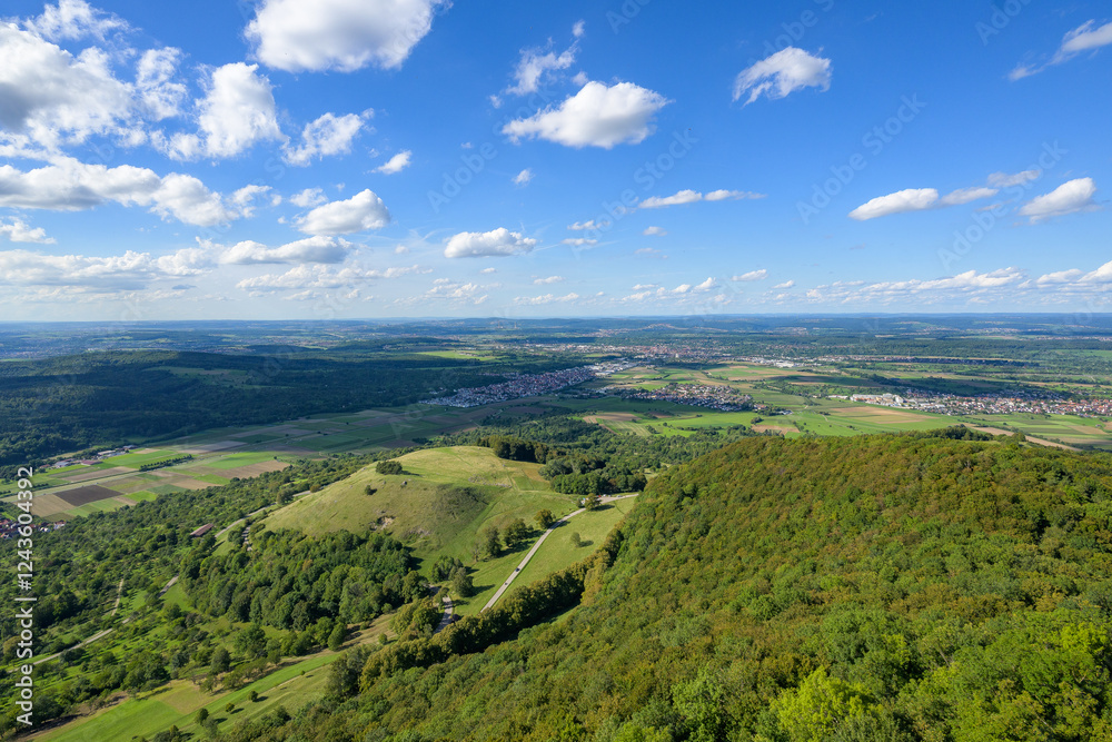 Fototapeta premium Scenic view of landscape against sky