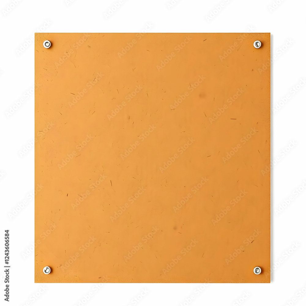 Fototapeta premium a Corkboard isolated on the white background