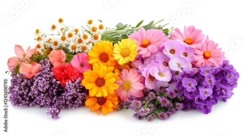 Wallpaper Mural Stunning Colorful Flower Bouquet Arrangement Torontodigital.ca