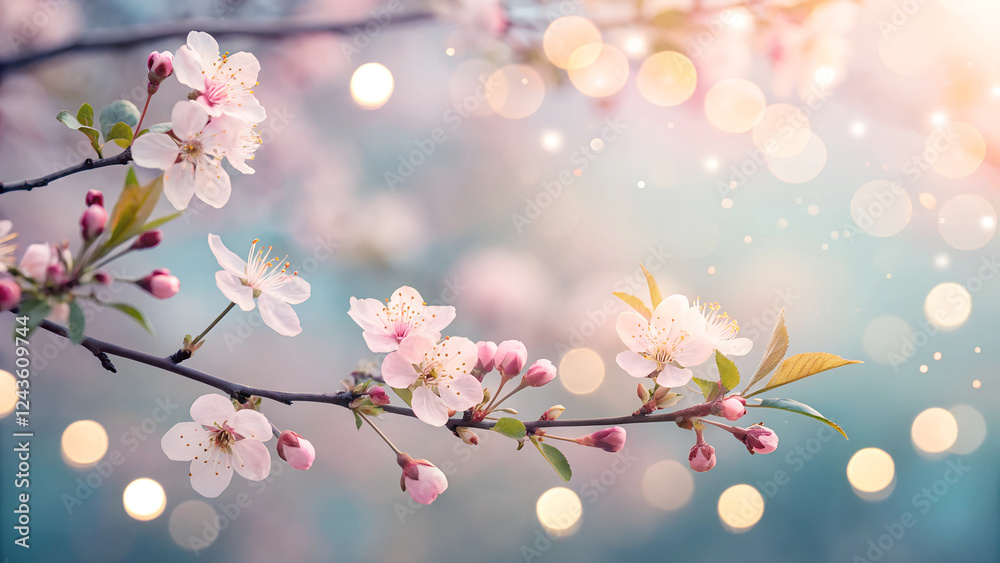spring background spring background