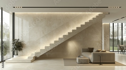 Stairs leading upward with the next step highlighted, illustrating the concept of success, achievement, and the continual forward movement toward your goals and desired outcomes.