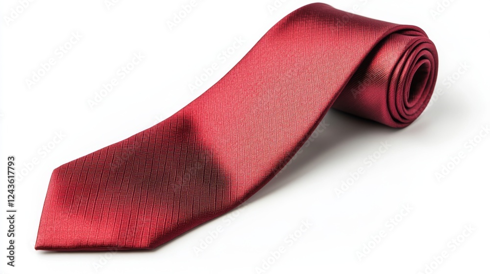 Elegant Maroon Tie for a Sophisticated Look Elegant Maroon Tie for a Sophisticated Look