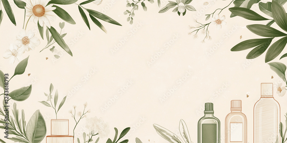 olive branch on wooden background