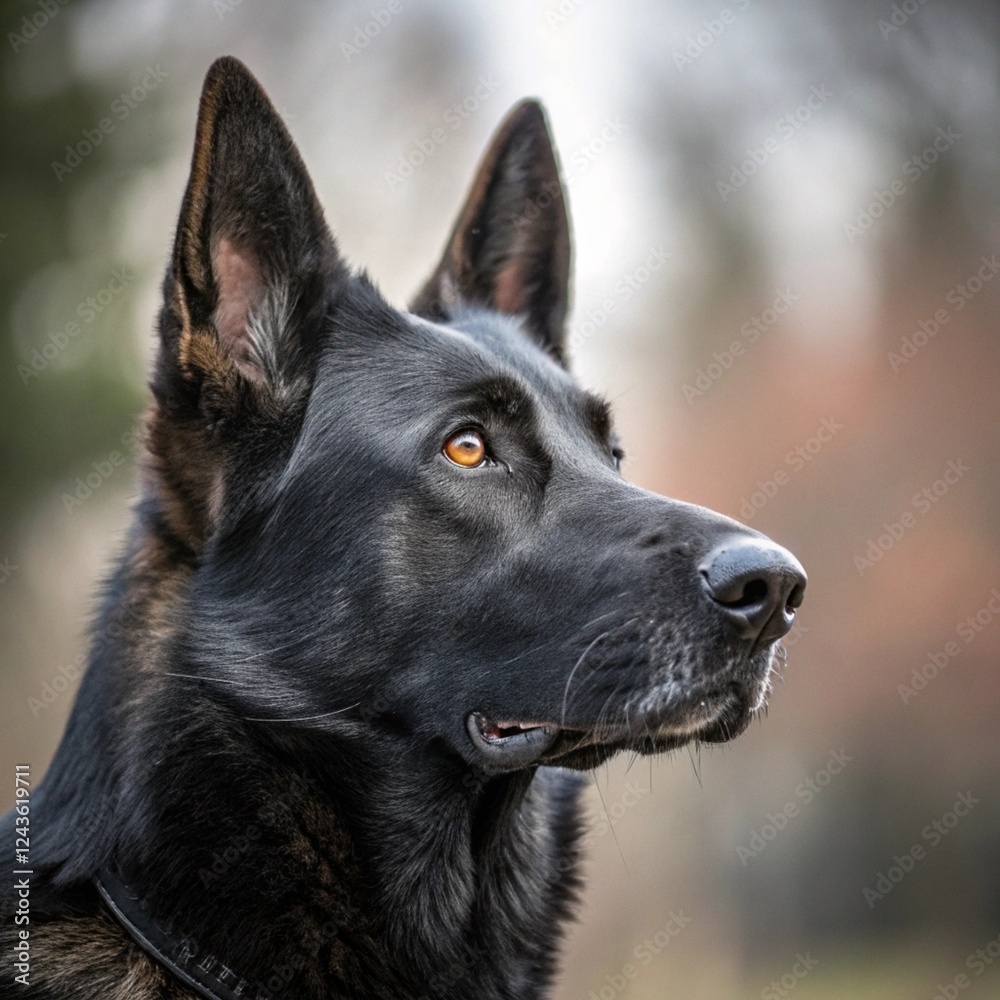 vector, isolated black silhouette of a dog, collection vector, isolated black silhouette of a dog, collection