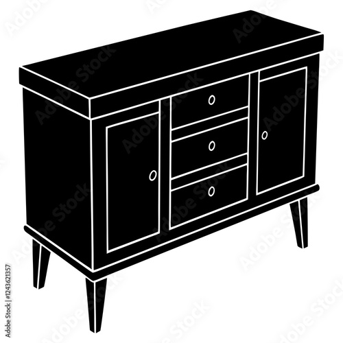 chest of drawers
