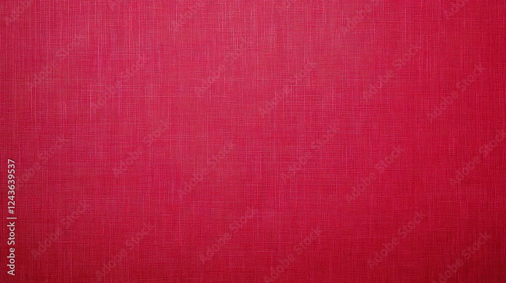 Fototapeta premium Vibrant flat raspberry red background adds a bold and dynamic touch to any creative project or design