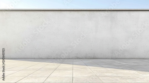 Fototapeta Naklejka Na Ścianę i Meble -  Ideal location for creatives seeking copy space and mockup opportunities.