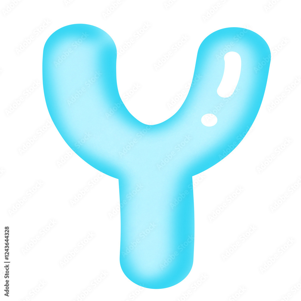 Obraz premium Letter Y