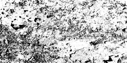 Sublet overlay vintage halftone damage old wall concrete damage sketch antique surface grunge urban rusty wall texture. dirty splat black spot and white background.	