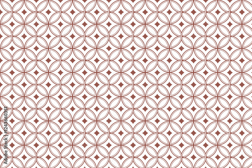 Islamic Moroccan style Seamless Geometric Tile Pattern Vector Background Islamic Moroccan style Seamless Geometric Tile Pattern Vector Background