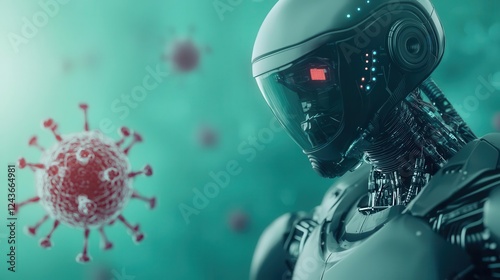 Nextgen nanobot swarm working to eliminate disease at the cellular level