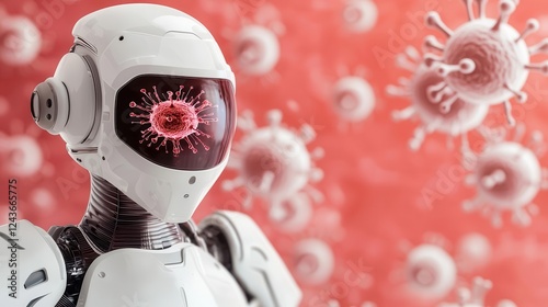 Nextgen nanobot swarm working to eliminate disease at the cellular level