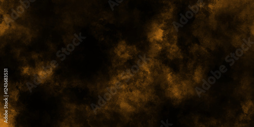 Old brown paper parchment banner with distressed vintage grunge texture, Abstract Background Texture Pattern with brown, old paper texture background with grunge texture polished clouds or smoke.