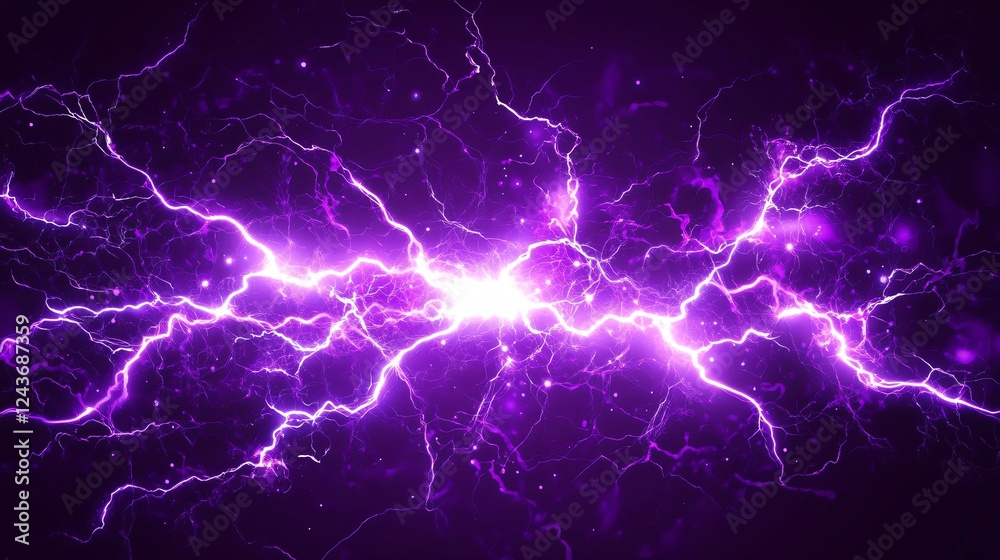 Lightning Thunderbolt Light Flash Effects Purple Clipping Path on Transparent Background Lightning Thunderbolt Light Flash Effects Purple Clipping Path on Transparent Background