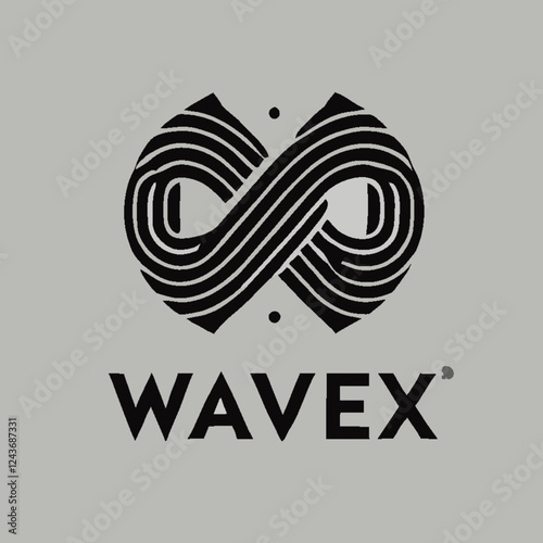 40.eps"Ye logo ek unique aur professional design hai, jo modern aesthetics aur creative elements ka combination hai. Isme elegant typography aur visually appealing graphics ka istemal kiya gaya hai jo
