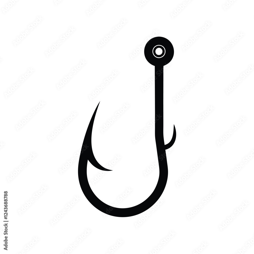 fishing hook vector fishing hook vector