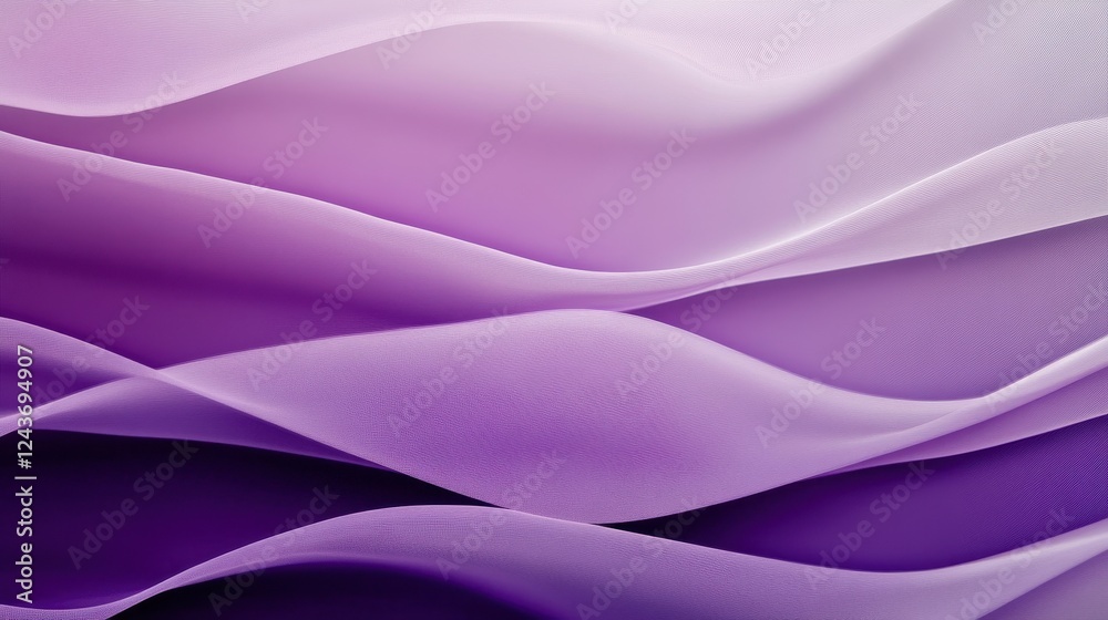 Fototapeta premium Abstract Purple Waves Background Texture