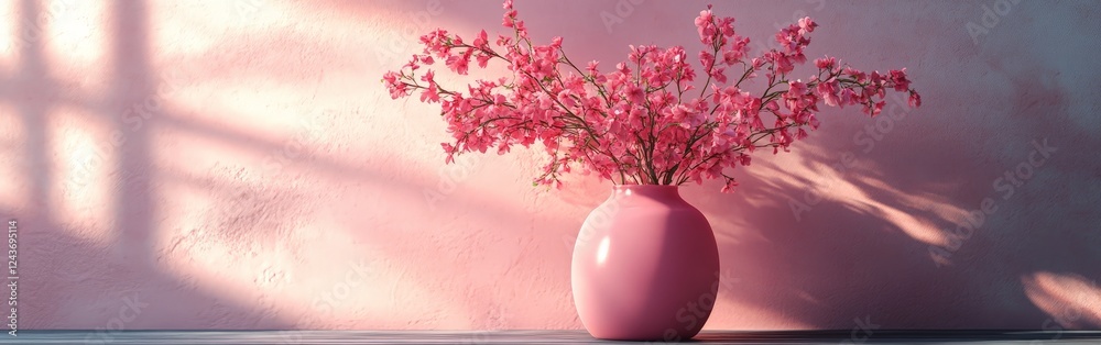 A luxurious bouquet of pastel flowers arranged in a stylish pink gift box. Ideal for gifting, celebrations, and floral arrangements. A luxurious bouquet of pastel flowers arranged in a stylish pink gift box. Ideal for gifting, celebrations, and floral arrangements.