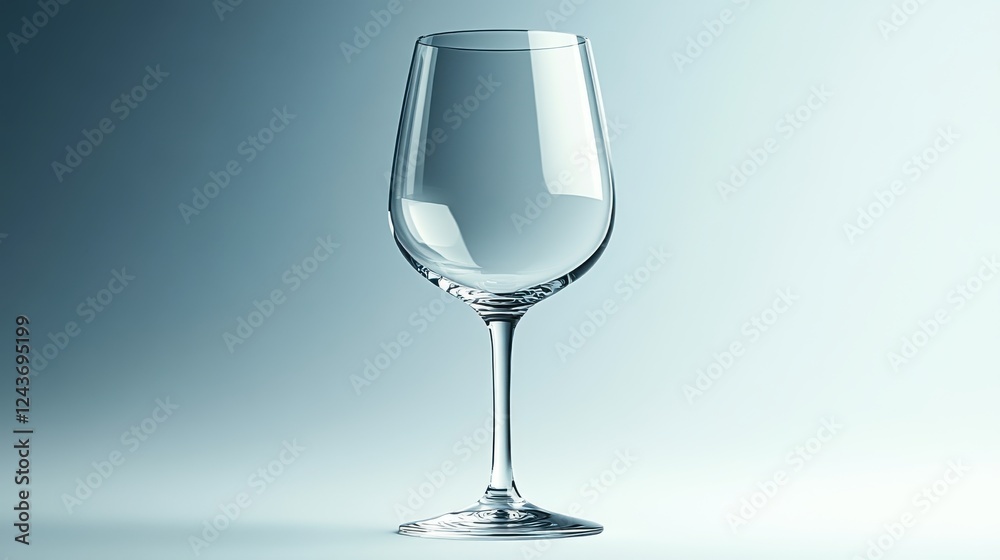 empty wine glass isolated on transparent background empty wine glass isolated on transparent background