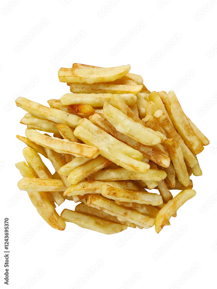 heap of french fries isolated on white background
heap of french fries isolated on white background
