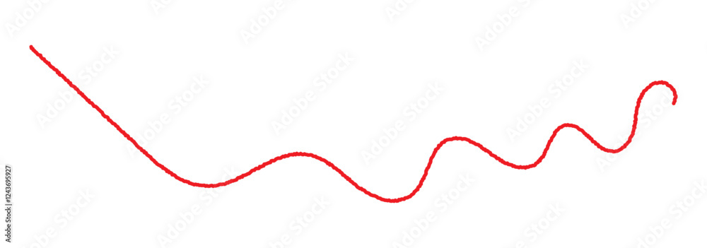 The needle and thread icon. A simple flat vector illustration on a white background The needle and thread icon. A simple flat vector illustration on a white background