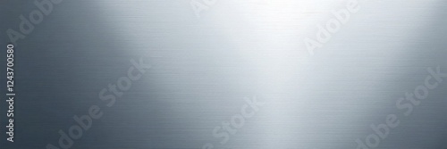 Close-up shot of brushed silver metal surface, elegant, texture, background
