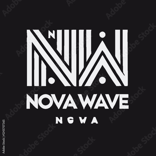 43.eps"Ye logo ek unique aur professional design hai, jo modern aesthetics aur creative elements ka combination hai. Isme elegant typography aur visually appealing graphics ka istemal kiya gaya hai jo
