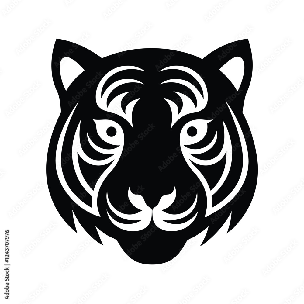 tiger head vector tiger head vector