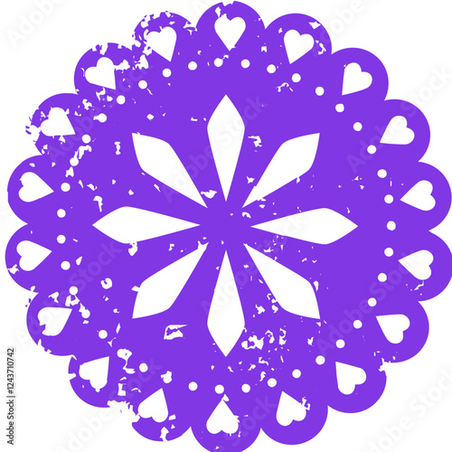 Traditional papel picado paper design - Mexican decorative elements collection for Cinco de Mayo, Day of the Dead and Fiestas