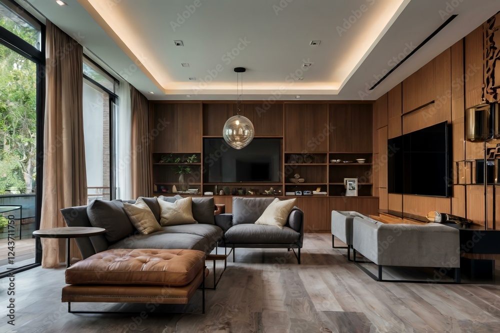 Fototapeta premium interior home design