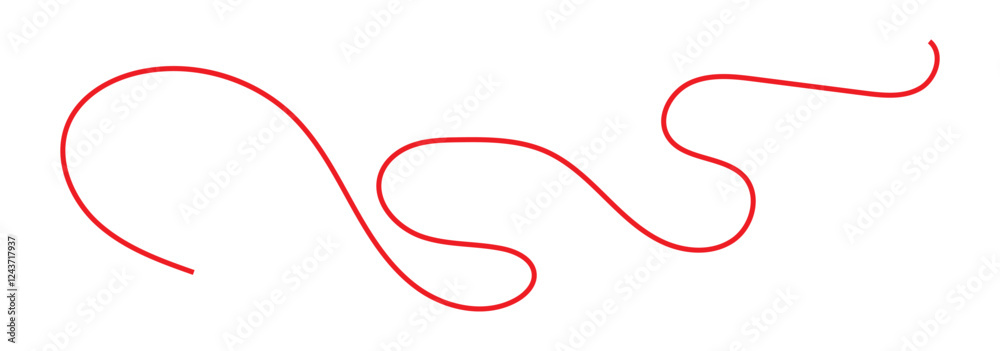 The needle and thread icon. A simple flat vector illustration on a white background The needle and thread icon. A simple flat vector illustration on a white background
