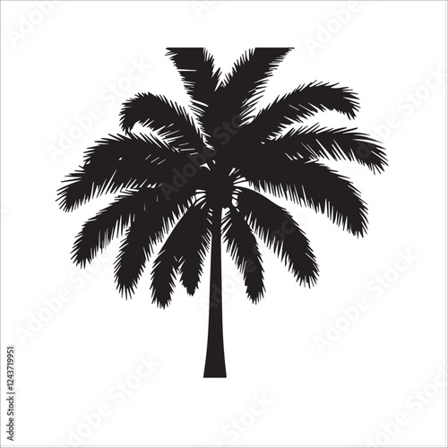 palm tree silhouette