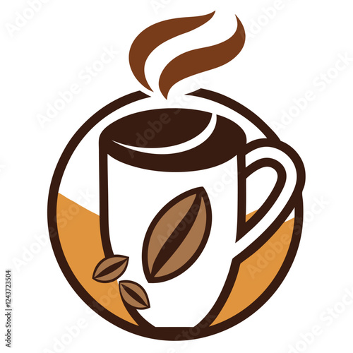 Coffee, drink vector art illustration