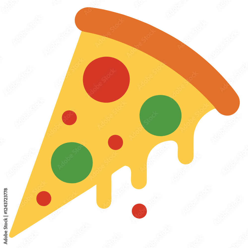Pizza, food vector art illustration Pizza, food vector art illustration