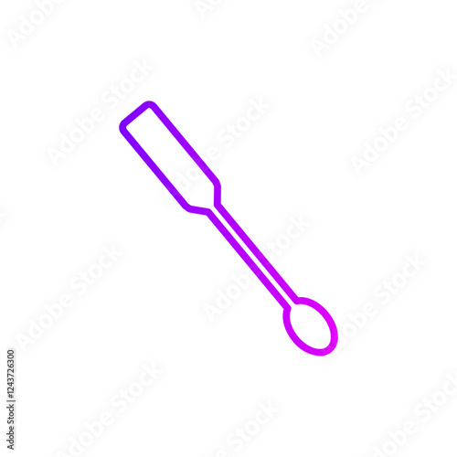 spatula gradient icon