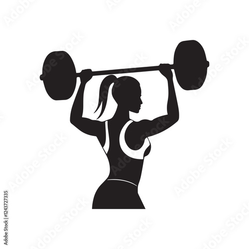 women workout icon