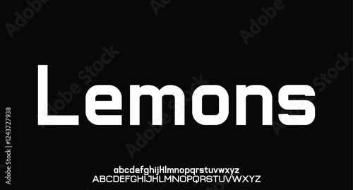 Technology science font, digital cyber alphabet made robotic style, uppercase letters A, B, C, D, E, F, G, H, I, J, K, L, M, N, O, P, Q, R, S, T, U, V, W, X, Y, Z numerals 0, 1, 2, 3, 4, 5, 6, 7, 8, 9