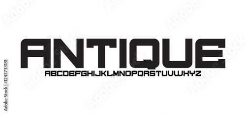 Technology science font, digital cyber alphabet made robotic style, uppercase letters A, B, C, D, E, F, G, H, I, J, K, L, M, N, O, P, Q, R, S, T, U, V, W, X, Y, Z numerals 0, 1, 2, 3, 4, 5, 6, 7, 8, 9