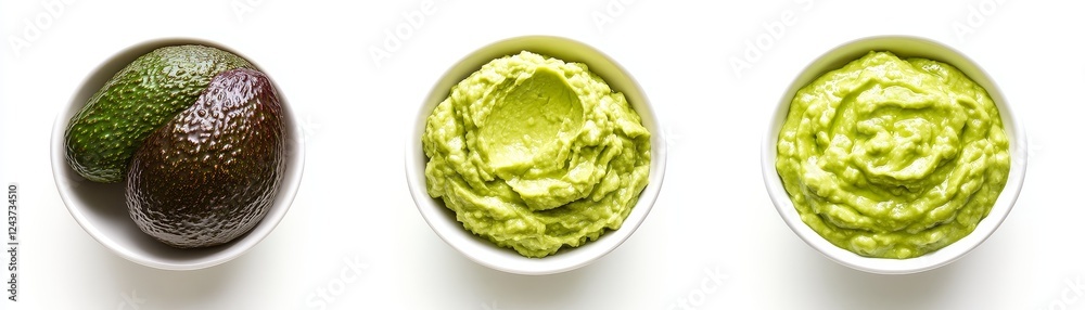 Avocado Mash Making Process From Fruit to Dip Avocado Mash Making Process From Fruit to Dip