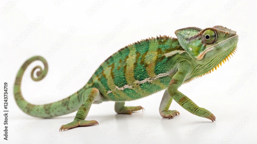 Obraz premium Animal isolated on white background