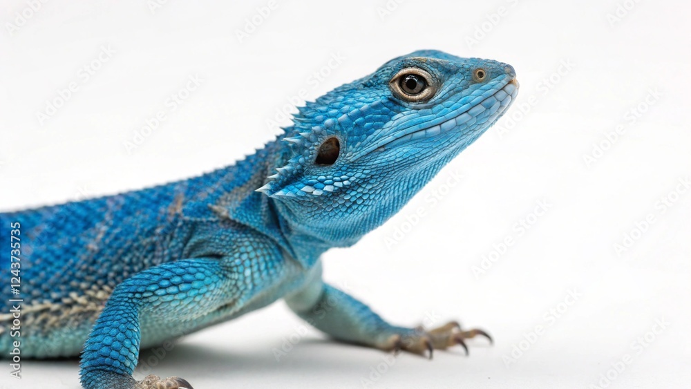 Obraz premium Animal isolated on white background