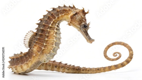 Animal isolated on white background