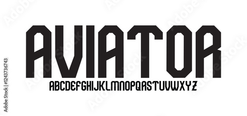 Technology science font, digital cyber alphabet made robotic style, uppercase letters A, B, C, D, E, F, G, H, I, J, K, L, M, N, O, P, Q, R, S, T, U, V, W, X, Y, Z numerals 0, 1, 2, 3, 4, 5, 6, 7, 8, 9
