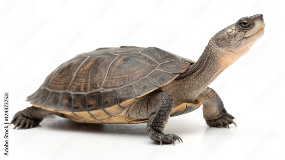 Obraz premium Animal isolated on white background