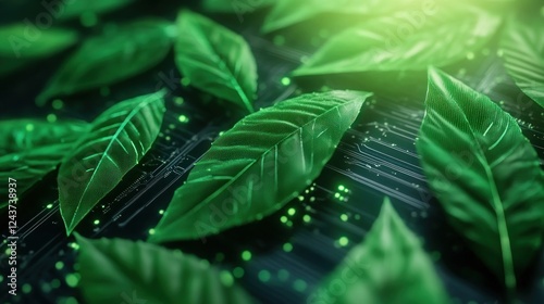 Explore the Synergy of AI-Powered Organic Technology and Biodegradable Electronics Envisioning a Sustainable Future with Compostable Batteries and Plant-Based Computing Discover Futuristic