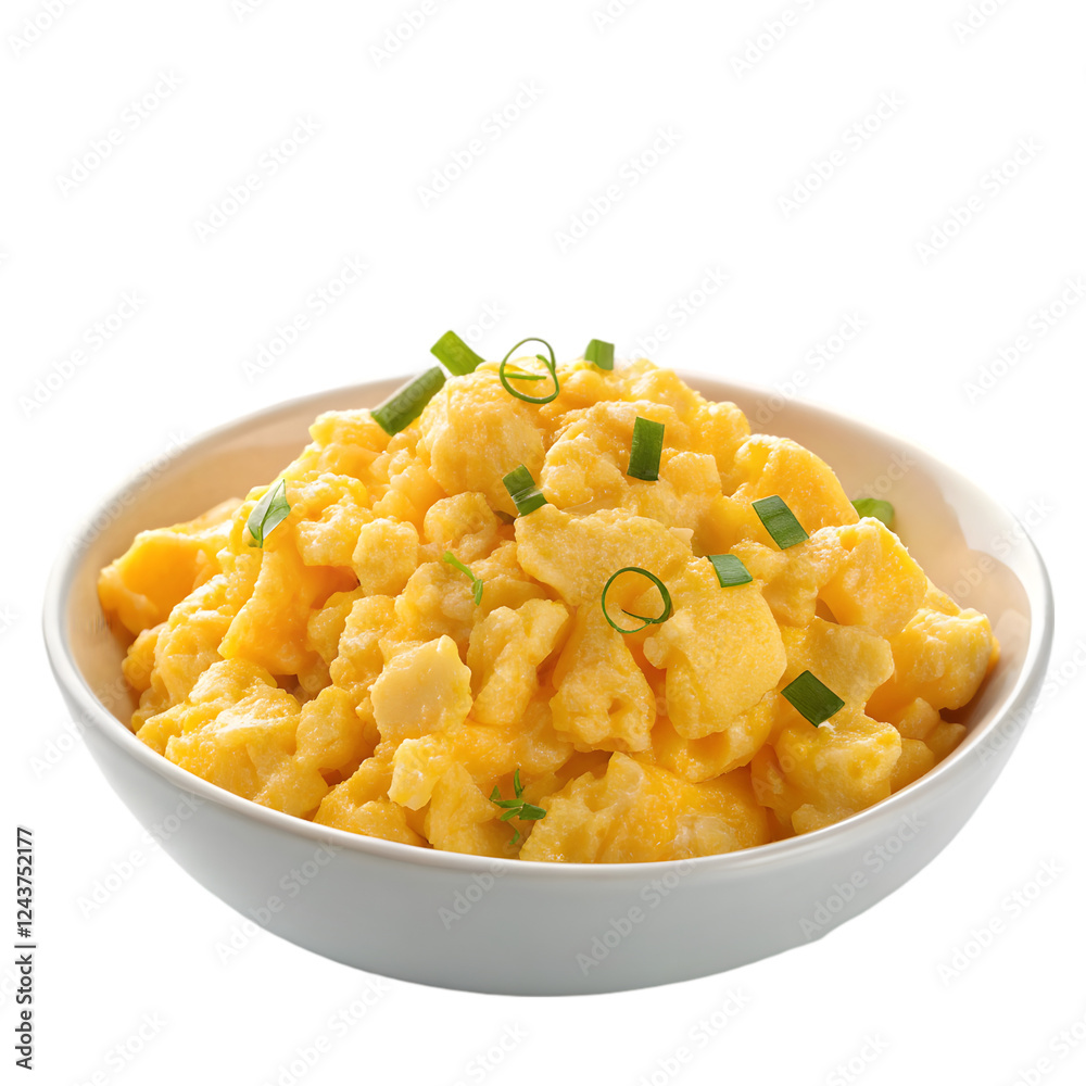 scrambled eggs isolated on transparent background scrambled eggs isolated on transparent background